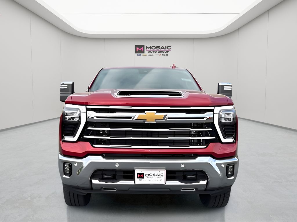 2025 Chevrolet Silverado 2500HD