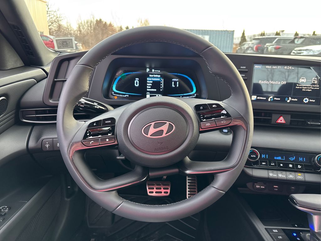 New 2026 Silver Hyundai SEL Sport image 14