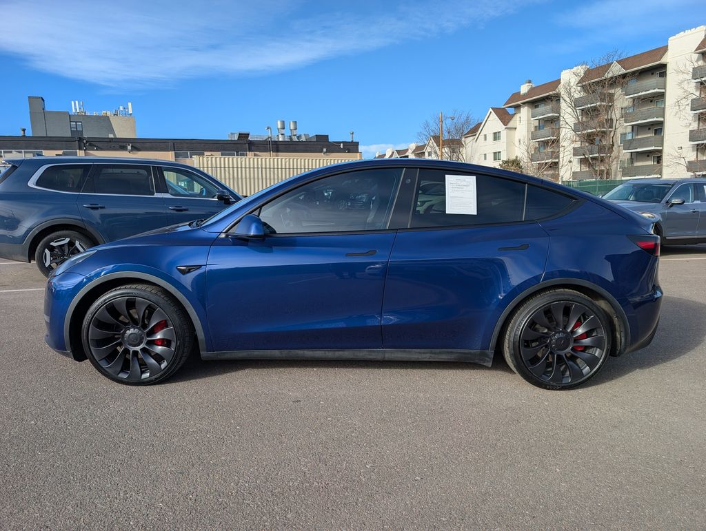 Used 2023 Tesla Model Y Performance with VIN 7SAYGDEF8PF667612 for sale in Denver, CO