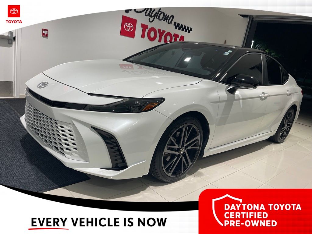 Used 2025 Toyota Camry Sedan