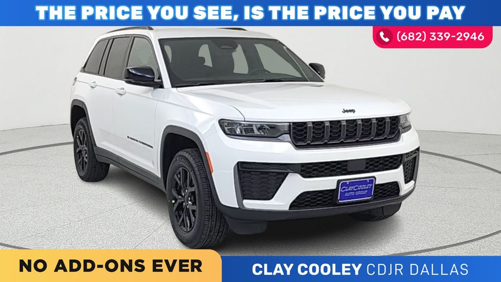 2026 Jeep Grand Cherokee Altitude