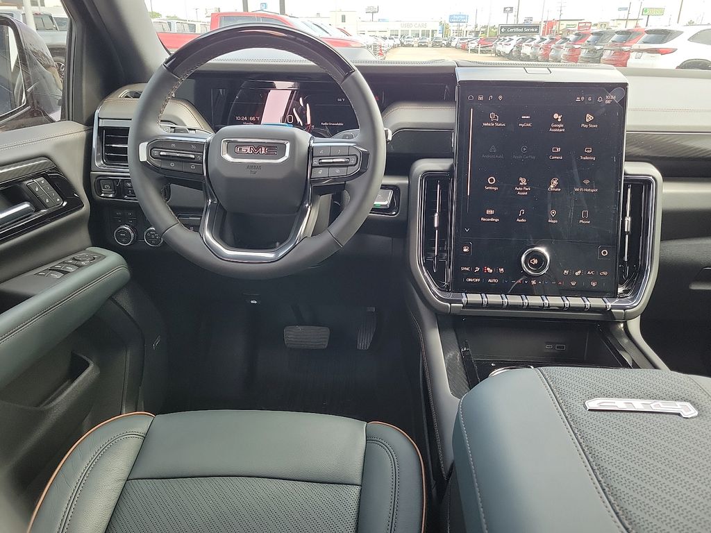 2026 GMC Yukon AT4 Silver at Brown Buick GMC