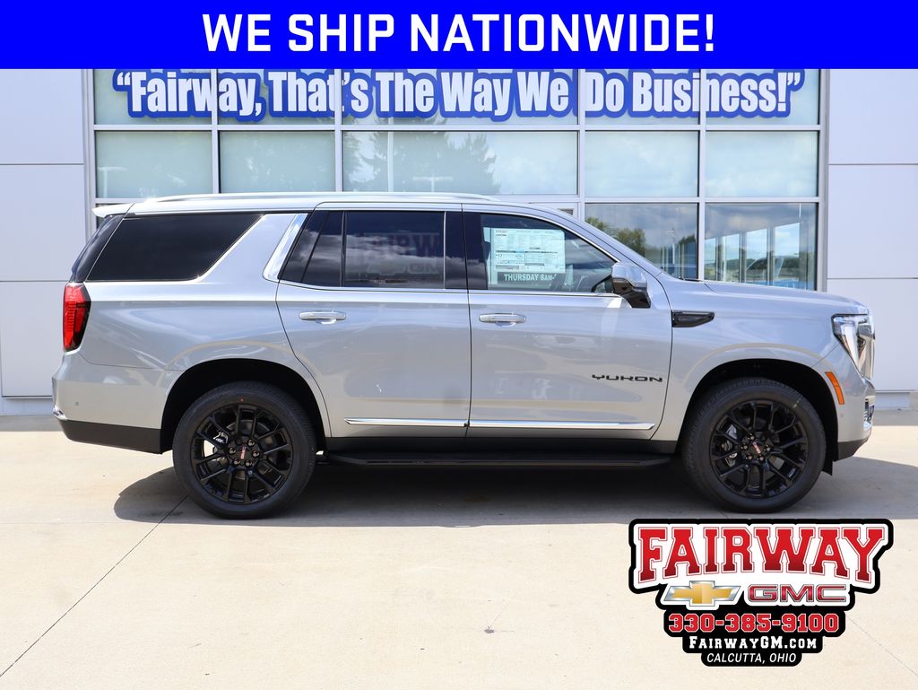 Sterling Metallic 2026 GMC Yukon SUV / Crossover Four-Wheel Drive 
