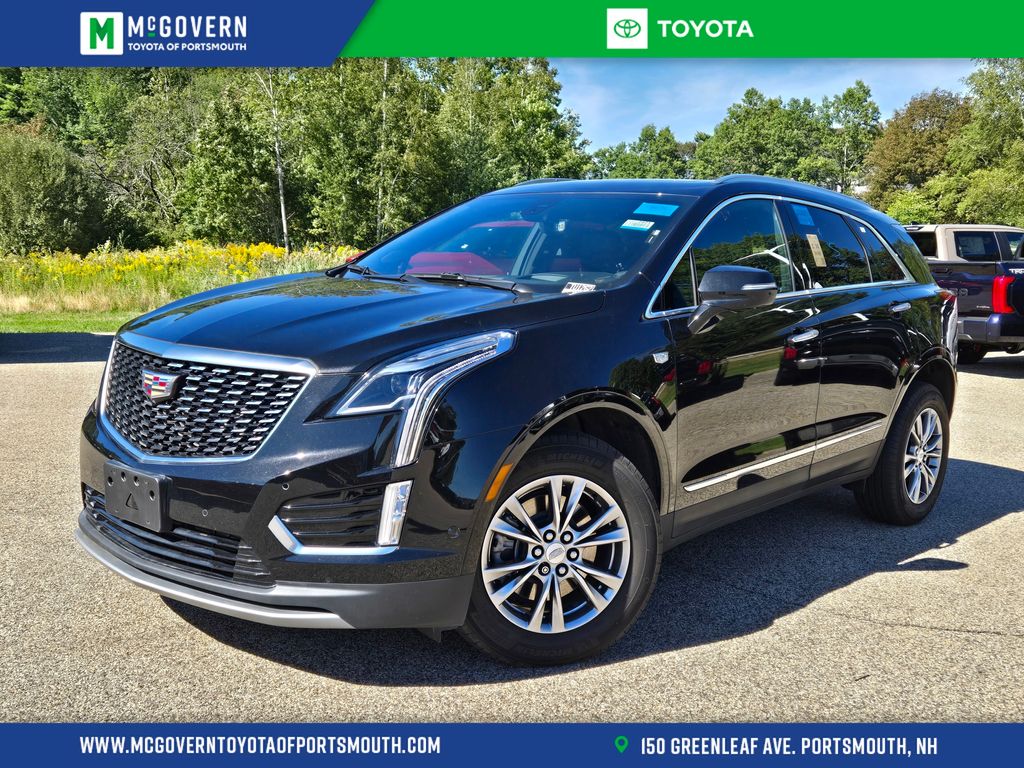 Stellar Black Metallic 2023 Cadillac XT5 SUV / Crossover Four-Wheel Drive 9-Speed Automatic