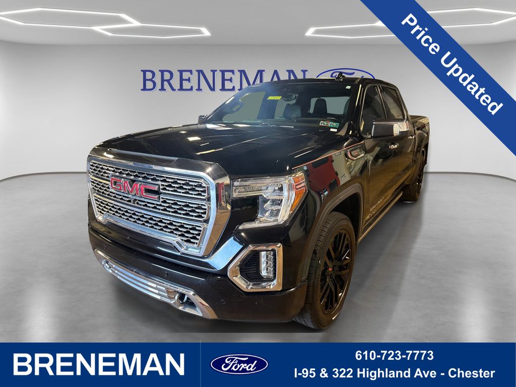 Onyx Black 2020 GMC Sierra 1500 Pickup Truck Four-Wheel Drive Automatic