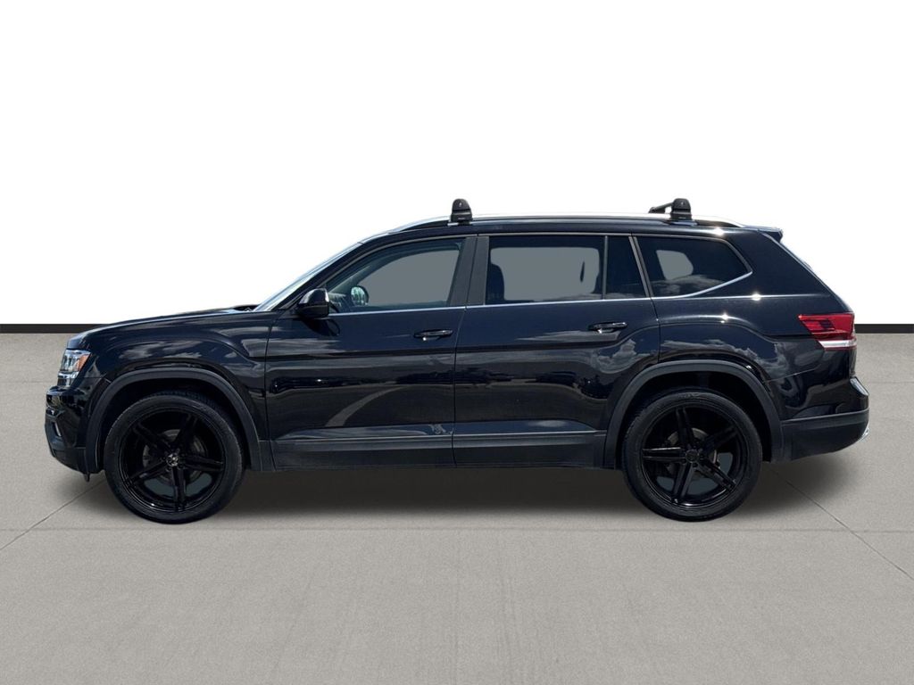 2018 Volkswagen Atlas 3.6L V6 SE Black at Durrett Motor Company