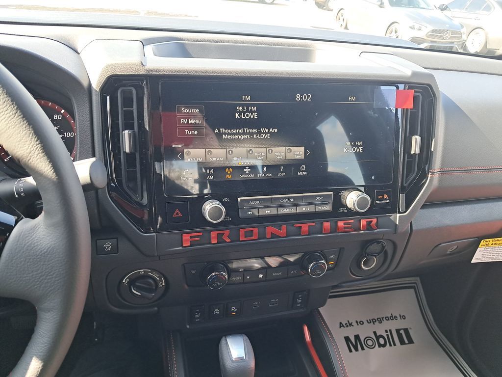 2026 Nissan Frontier PRO-4X Gray at John Sisson Motors