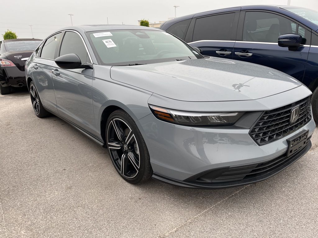 2024 Honda Accord Sport 2