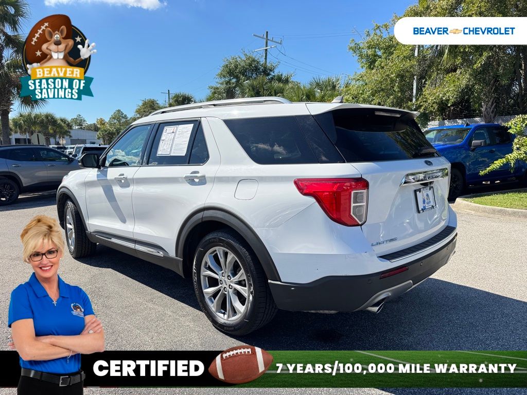 Used 2023 Ford Explorer SUV