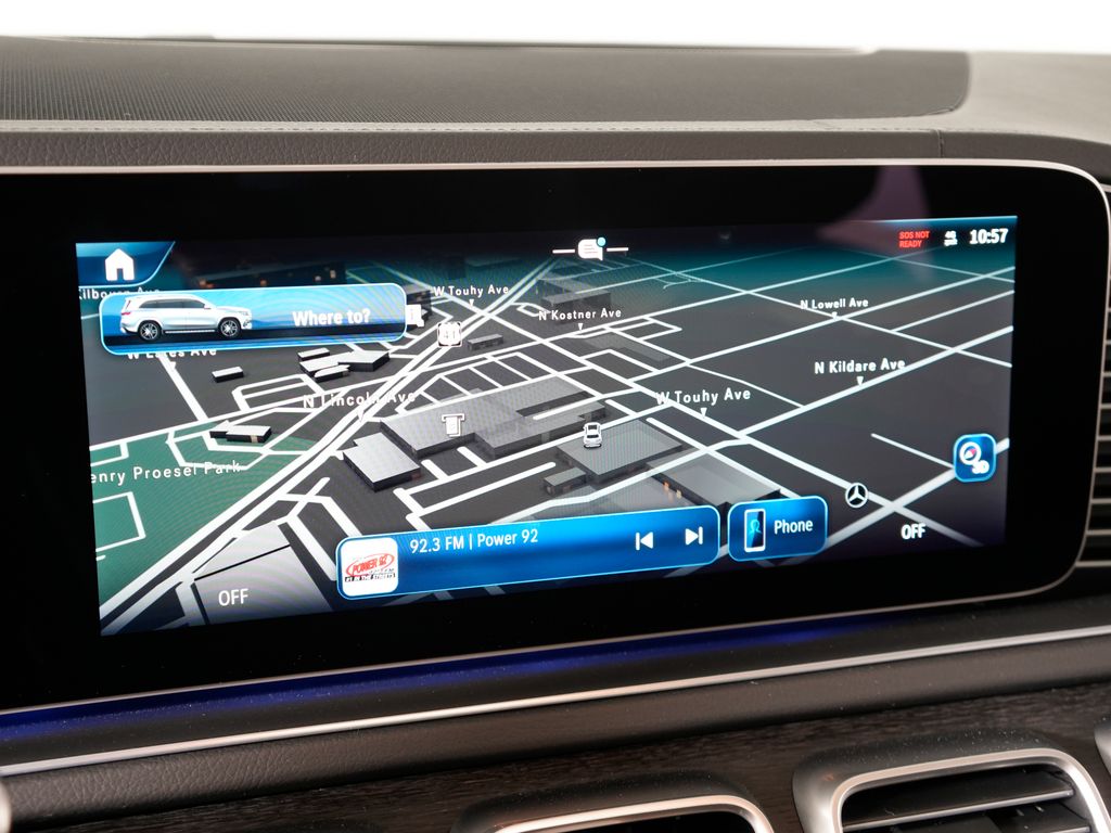 new 2026 Mercedes-Benz GLS car, priced at $97,450