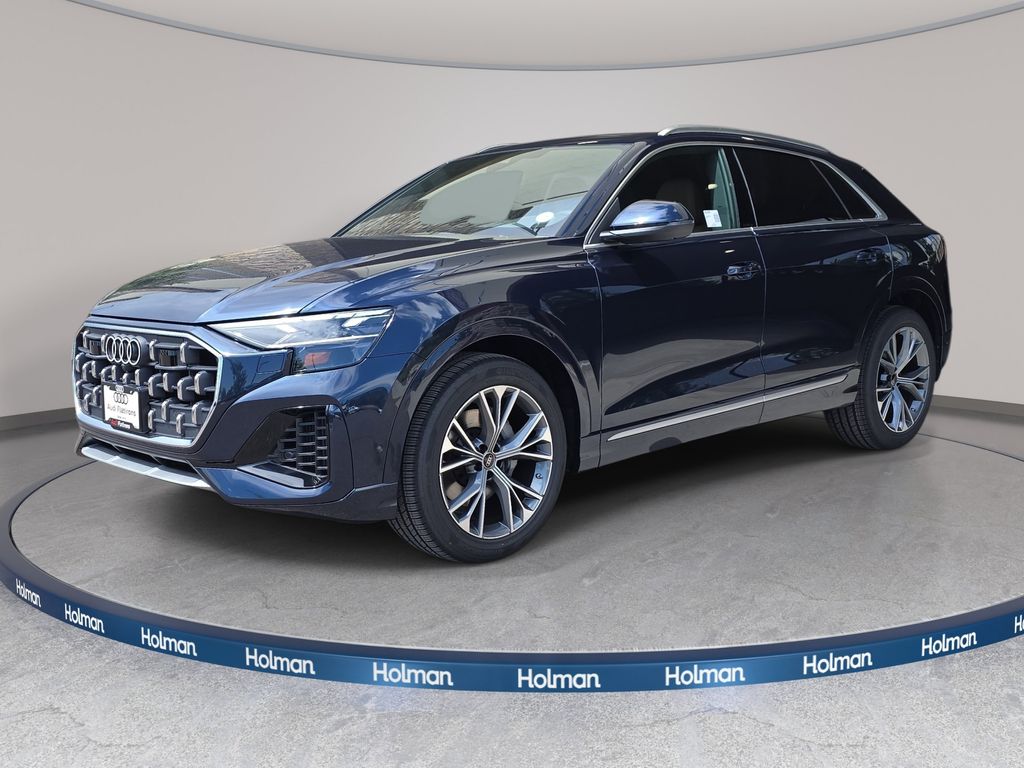 A 2026 Audi Q8 SUV / Crossover All-Wheel Drive 8-Speed Automatic