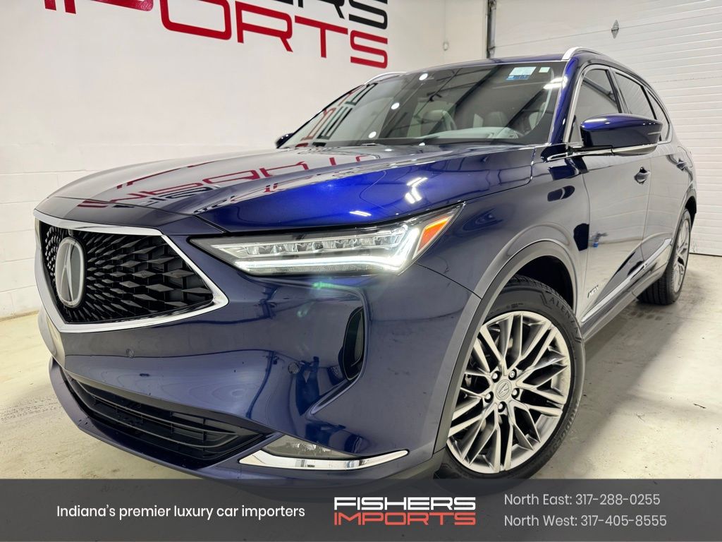 2023 Acura MDX SH-AWD with Advance Package