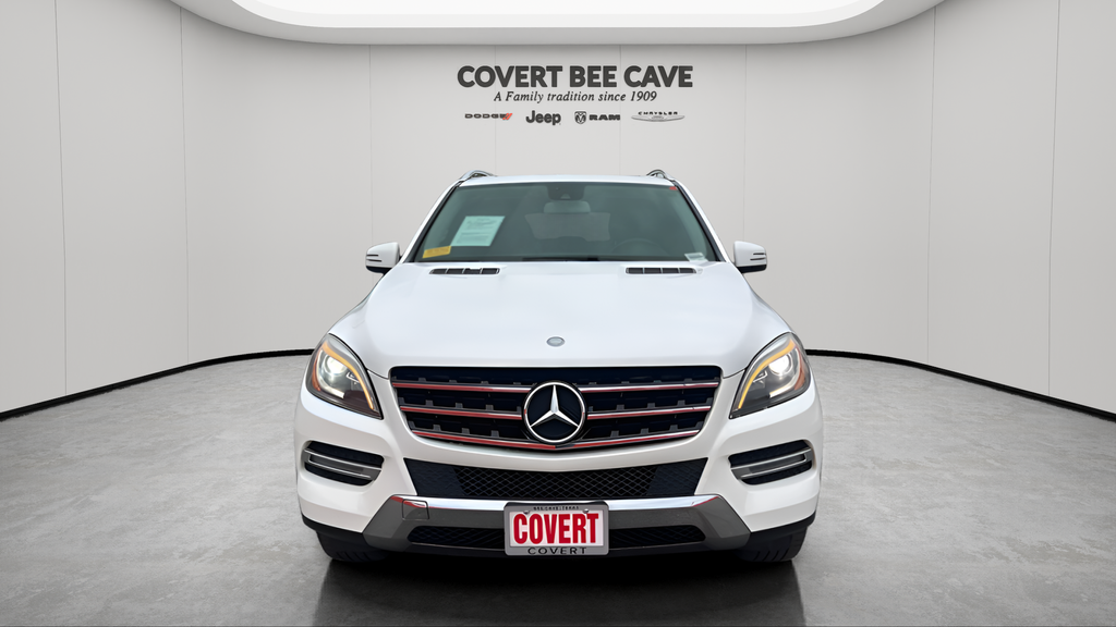 Used Car 2014 Mercedes-benz M-class  Ml 350 For Sale Under $12,000 In Austin, Texas