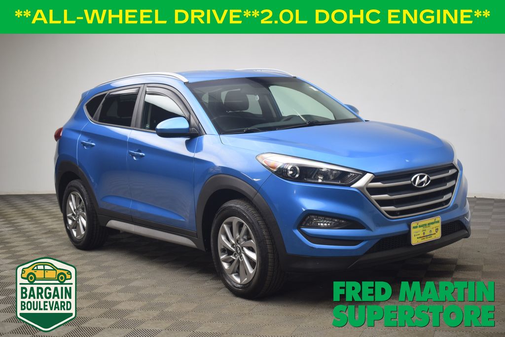used 2018 Hyundai Tucson car, priced at $11,700