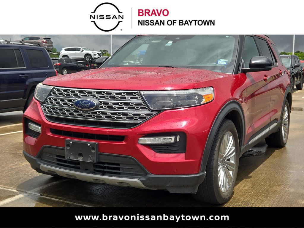 2020 Ford Explorer Limited