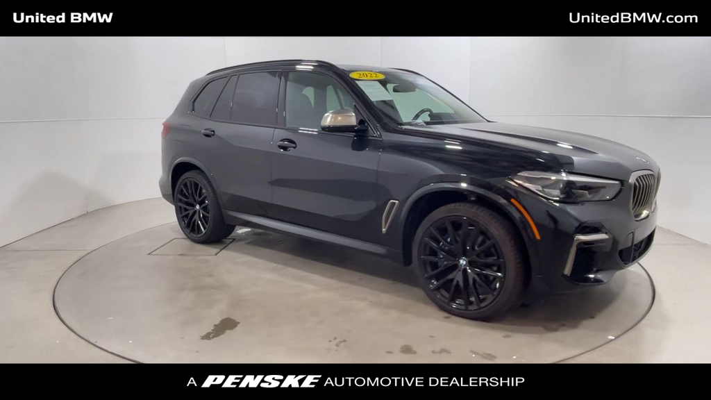 2022 BMW X5 M50i 2