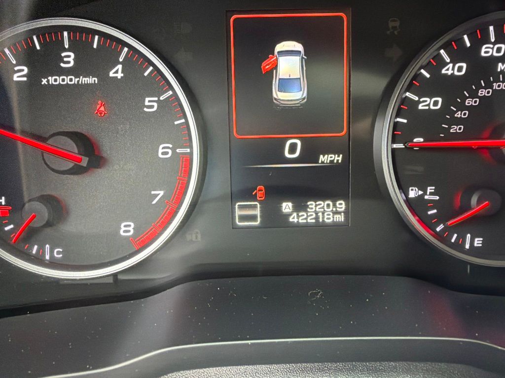 Ignition Red 2022 Subaru WRX Limited AWD Sedan All-Wheel Drive 6-Speed Manual