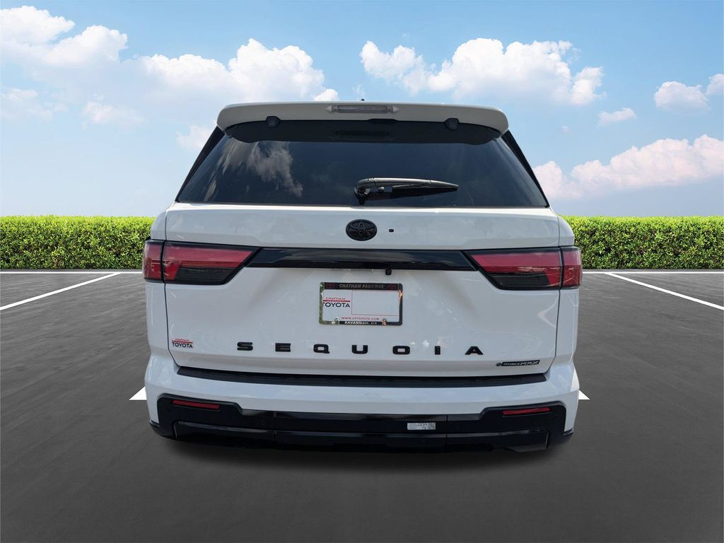 New 2026 Toyota Sequoia SUV