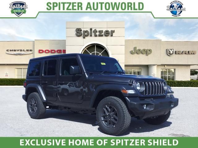 2025 Jeep Wrangler Sport RHD 