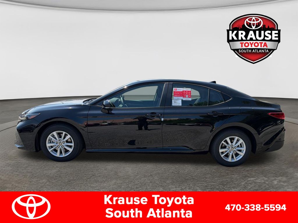 New 2026 Toyota Camry Sedan