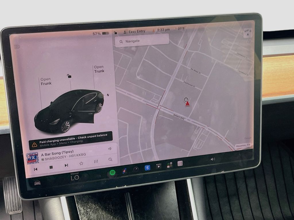 2019 Tesla Model 3 Standard Blue at Autostrade