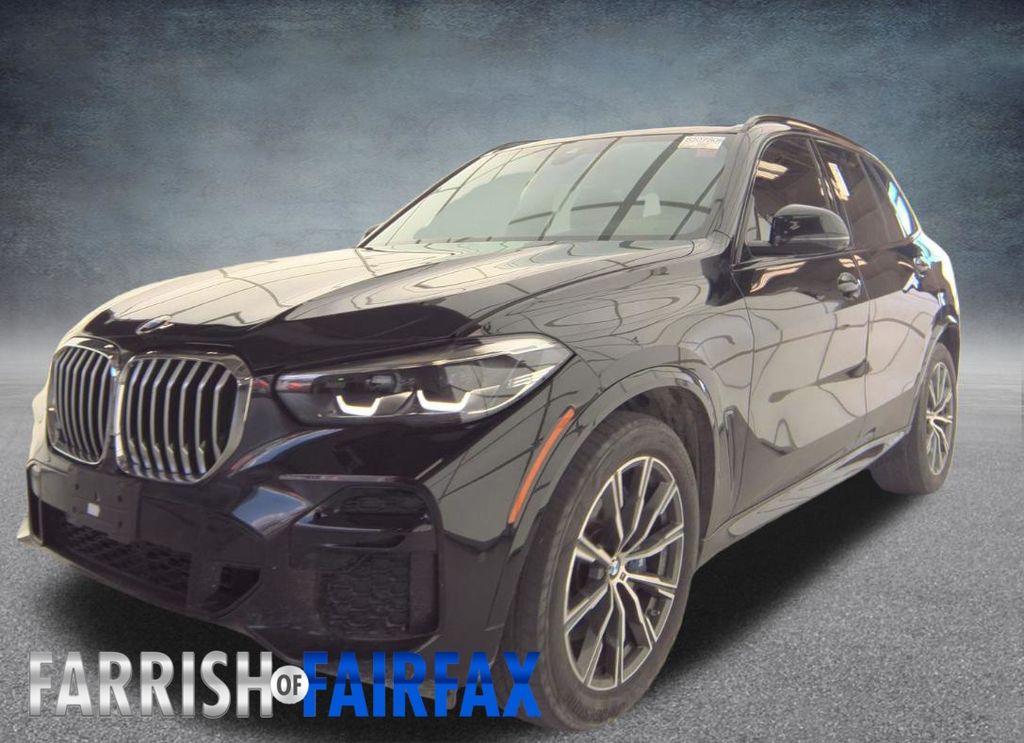 2022 BMW X5 xDrive40i AWD