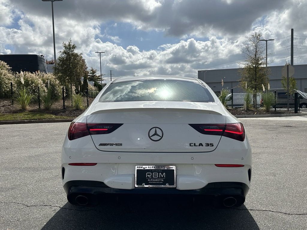 2025 Mercedes-Benz CLA CLA 35 AMG 6