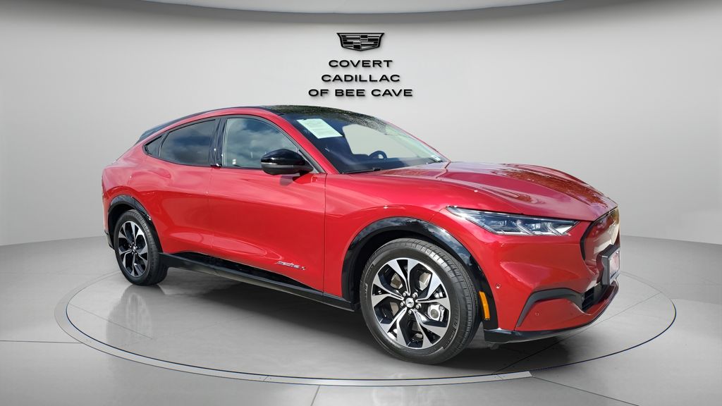 Used Car 2021 Ford Mustang Mach-e  Premium For Sale Under $30,000 In Austin, Texas