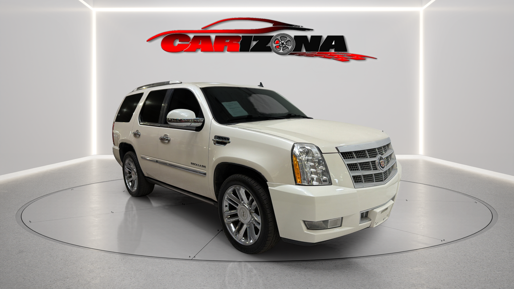 2013 Cadillac Escalade Platinum 4WD
