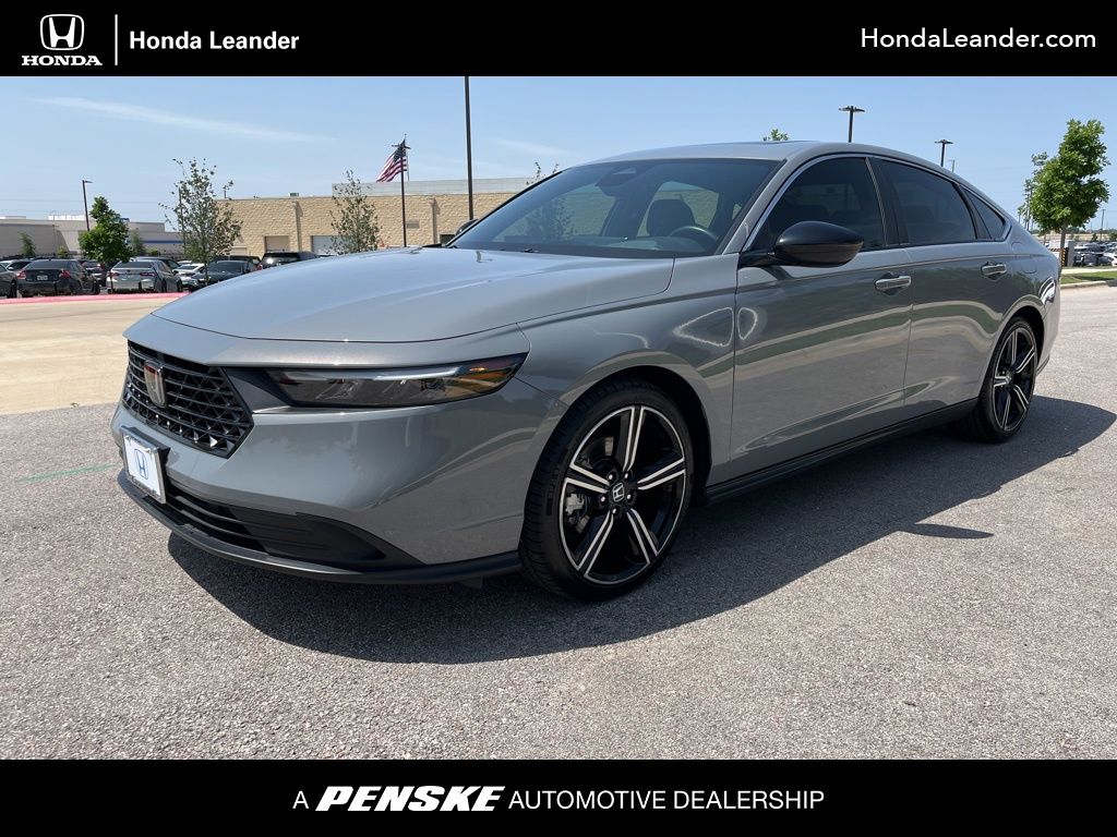 2024 Honda Accord Sport -
                Leander, TX