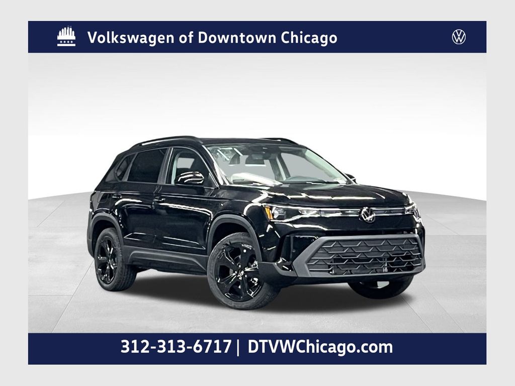 2026 Volkswagen Taos 1.5T SE Black