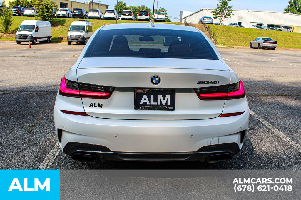 Used 2021 White BMW M340i image 11