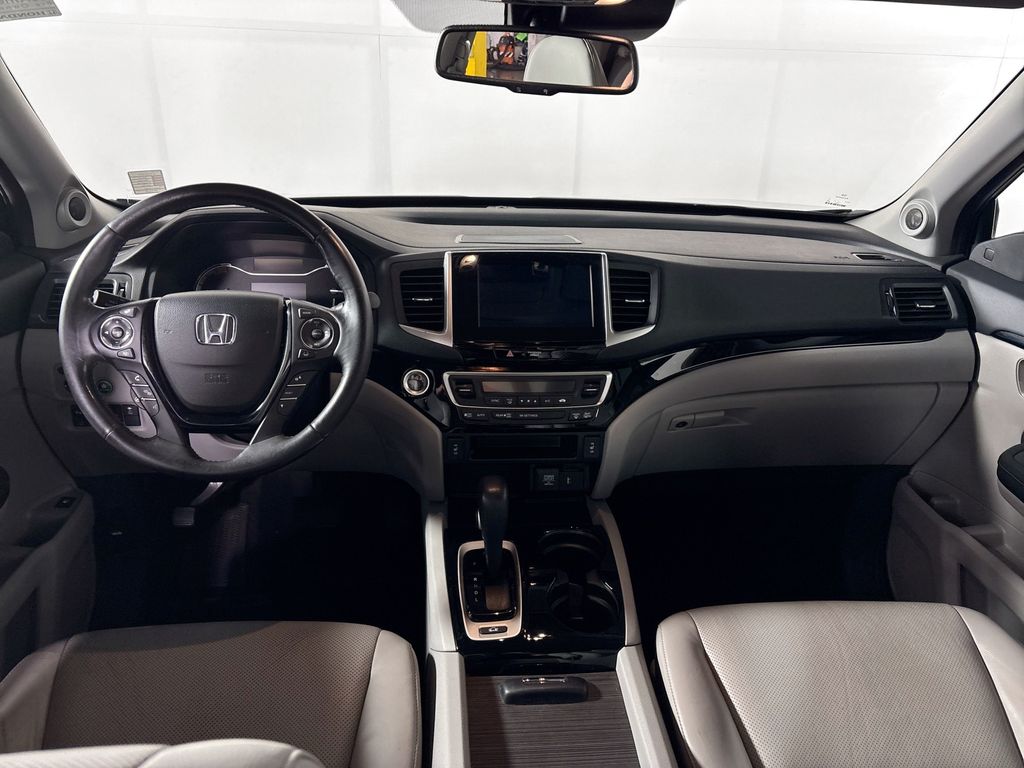 2018 Honda Ridgeline RTL-E