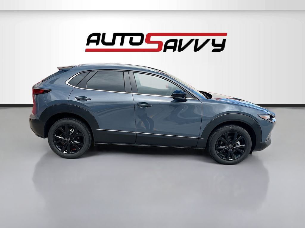 Used 2025 Gray Mazda 2.5 S Carbon Edition image 8