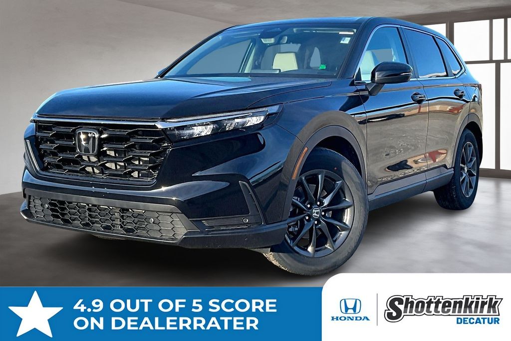 2026 Honda CR-V EX-L's photo