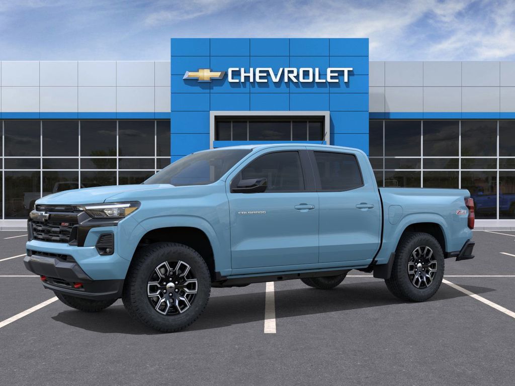 New 2026 Gray Chevrolet Z71 image 2