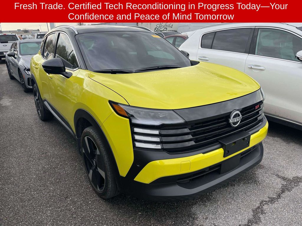 2025 Nissan Kicks SR AWD