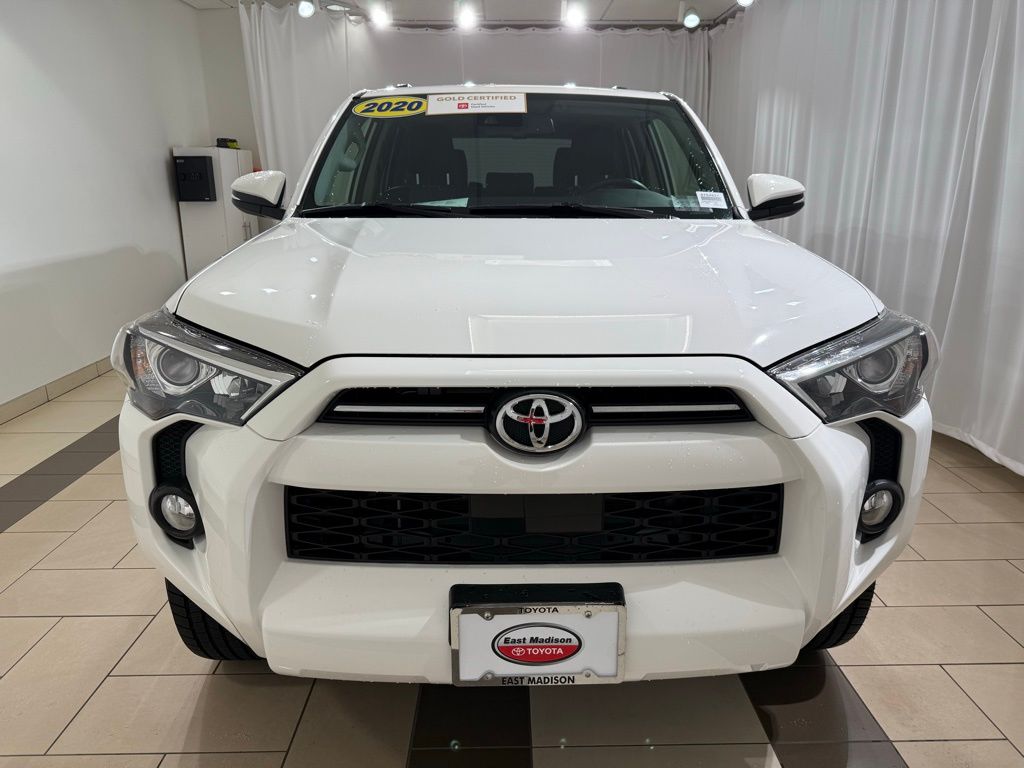 2020 Toyota 4Runner TRD Off Road 8