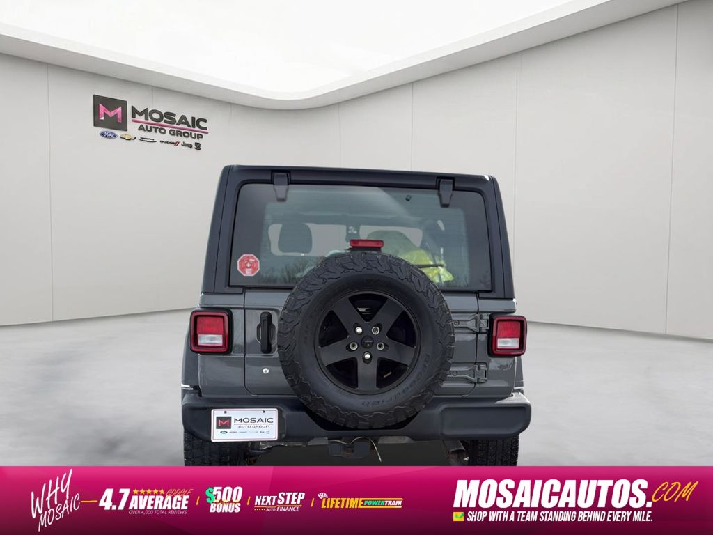2021 Jeep Wrangler
