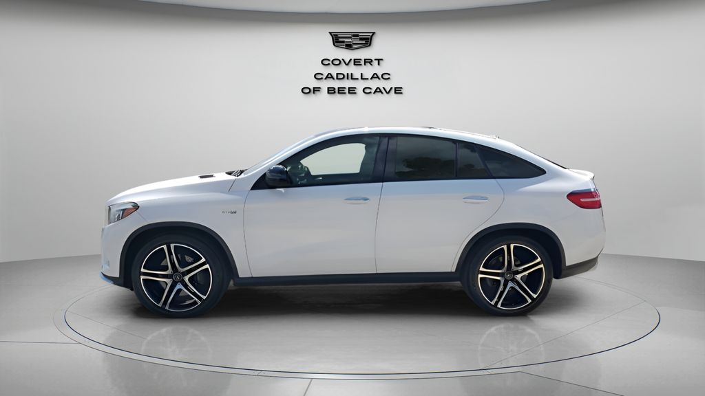 Used Car 2017 Mercedes-benz Gle  Gle 43 Amg® Coupe For Sale Under $30,000 In Austin, Texas
