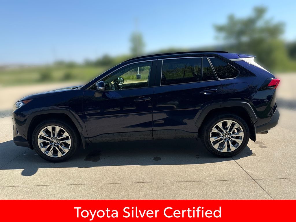 Blueprint 2019 Toyota RAV4 SUV / Crossover All-Wheel Drive 8-Speed Automatic