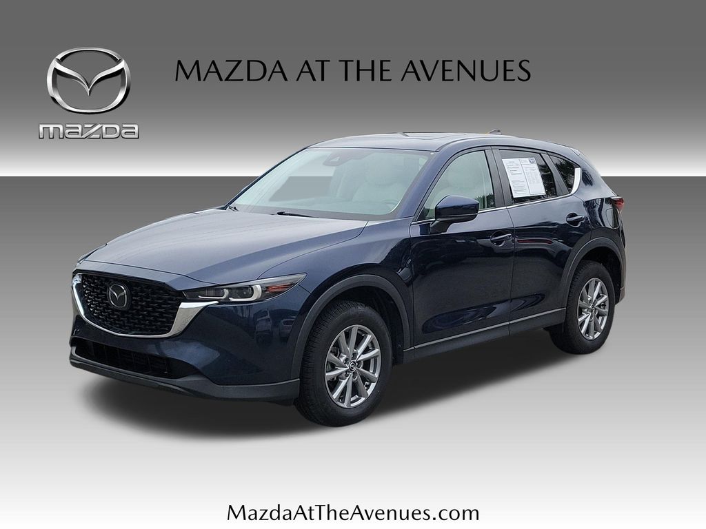 2022 Mazda Mazda CX-5 2.5 S Preferred Package