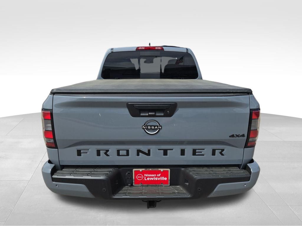 2026 Nissan Frontier