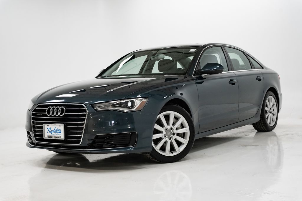 2016 Audi A6 2.0T quattro Premium Sedan AWD