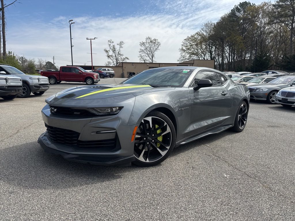 2020 Chevrolet Camaro 2SS Coupe RWD