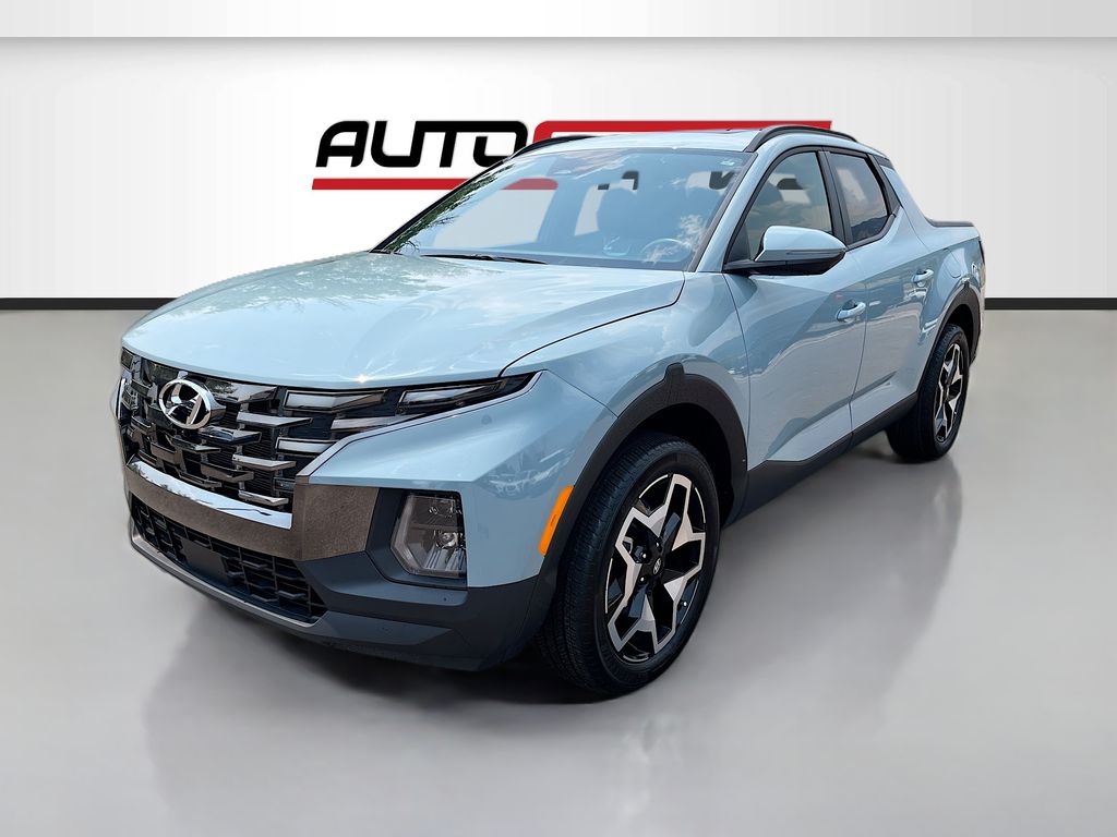 Used 2024 Blue Hyundai Limited image 3
