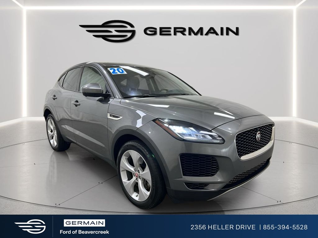 Black 2020 Jaguar E-PACE P250 SE AWD SUV / Crossover All-Wheel Drive 9-Speed Automatic