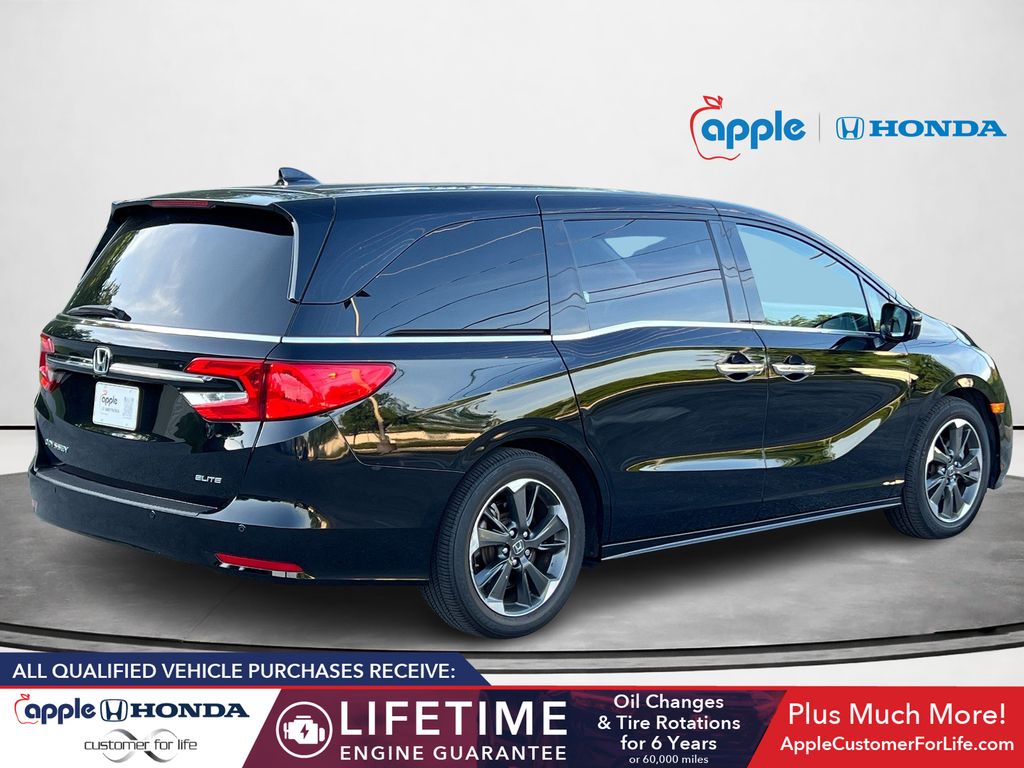 2023 Honda Odyssey Elite