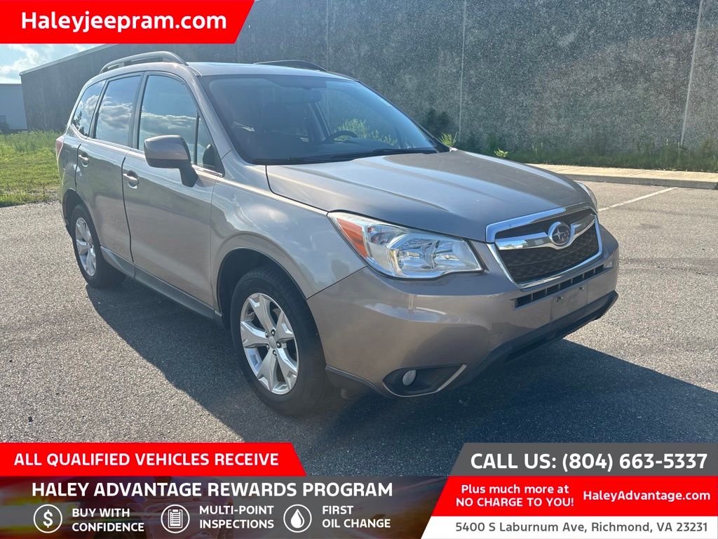 2014 Subaru Forester 2.5i Limited