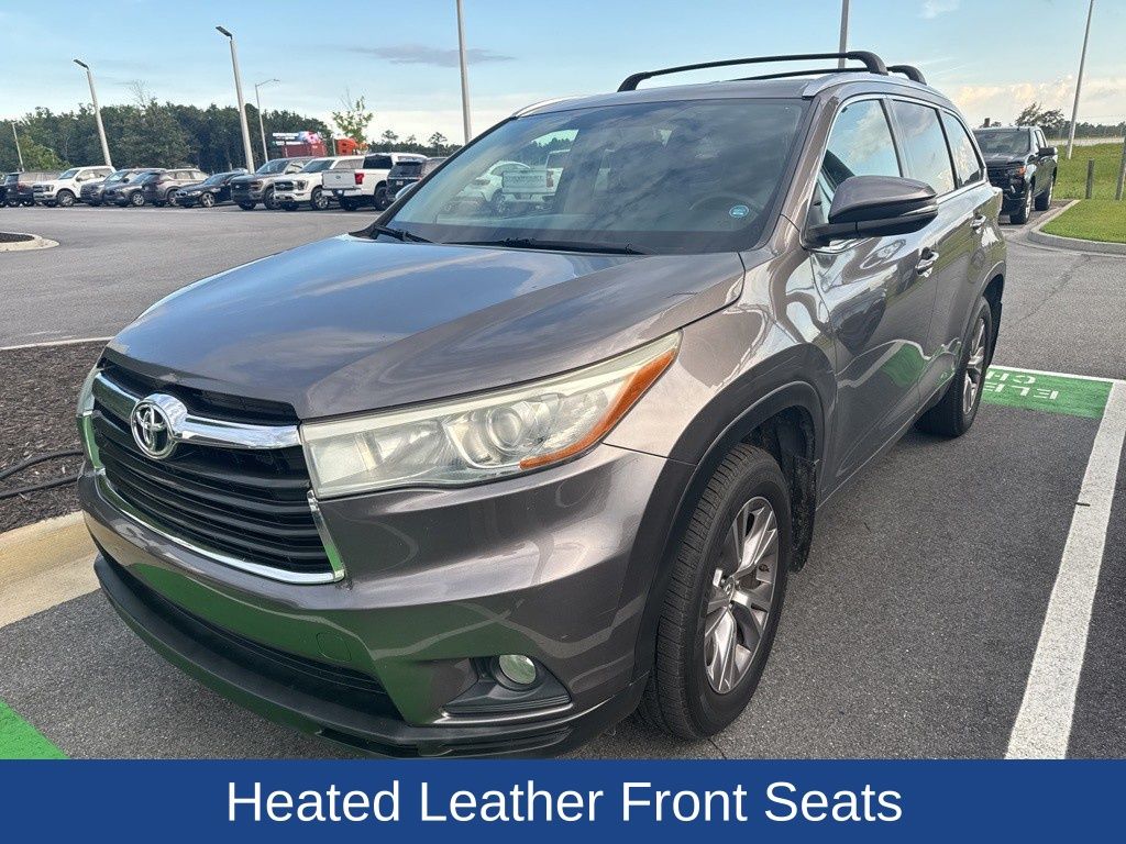 2015 Toyota Highlander XLE